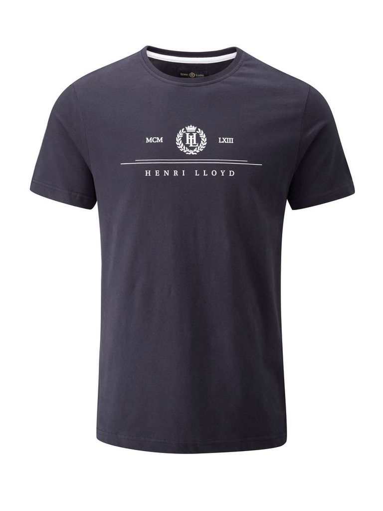 Men's Henri Lloyd Mannan Regular Fit T-Shirt, Blue