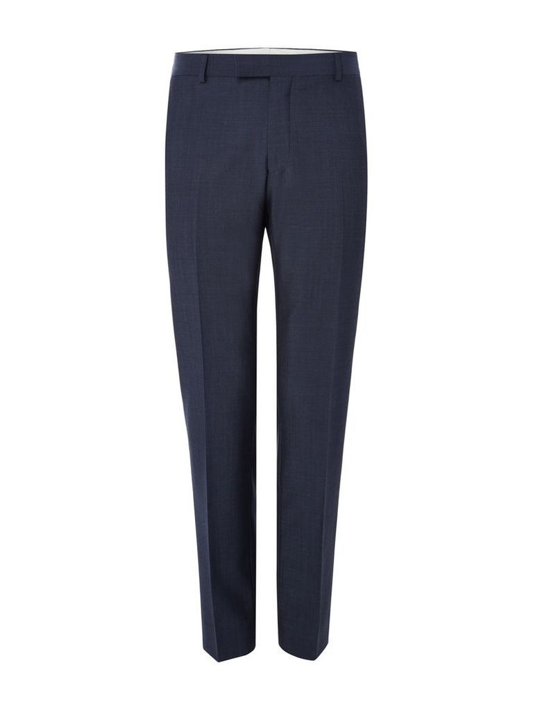 Men's Richard James Mayfair Tonic Mohair Suit Trouser, Blue