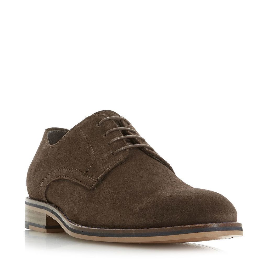 Howick Petrel Smart Gibson Shoes, Brown