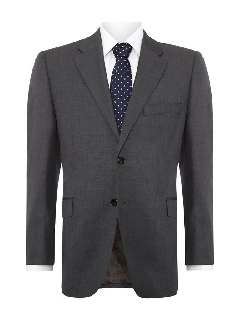 Men's Howick Tailored Fallon notch lapel nested suit, Grey
