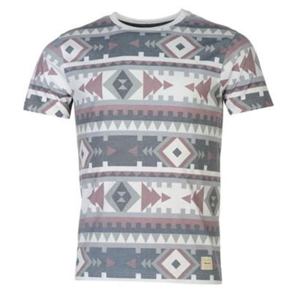 SoulCal All Over Print Aztec T Shirt