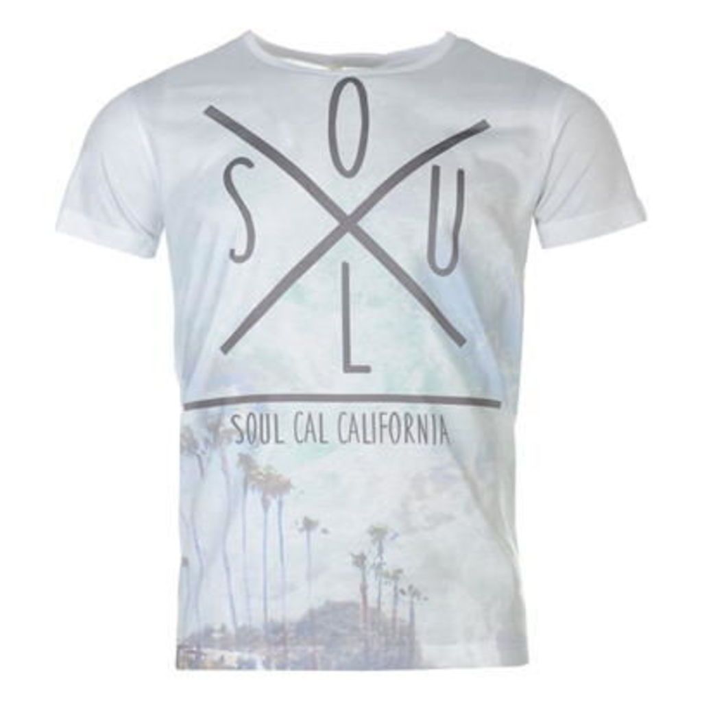 SoulCal Sub T Shirt