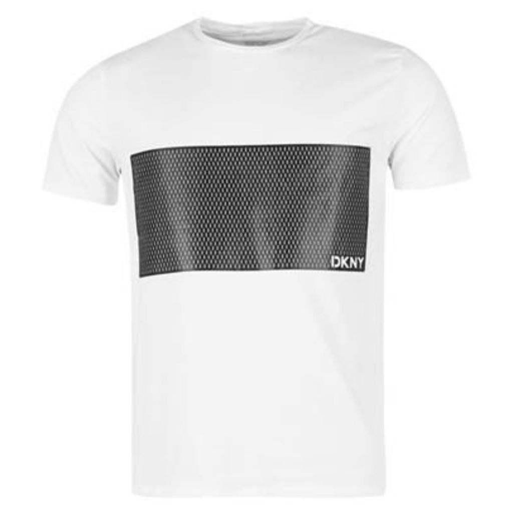 DKNY Chest Panel T Shirt