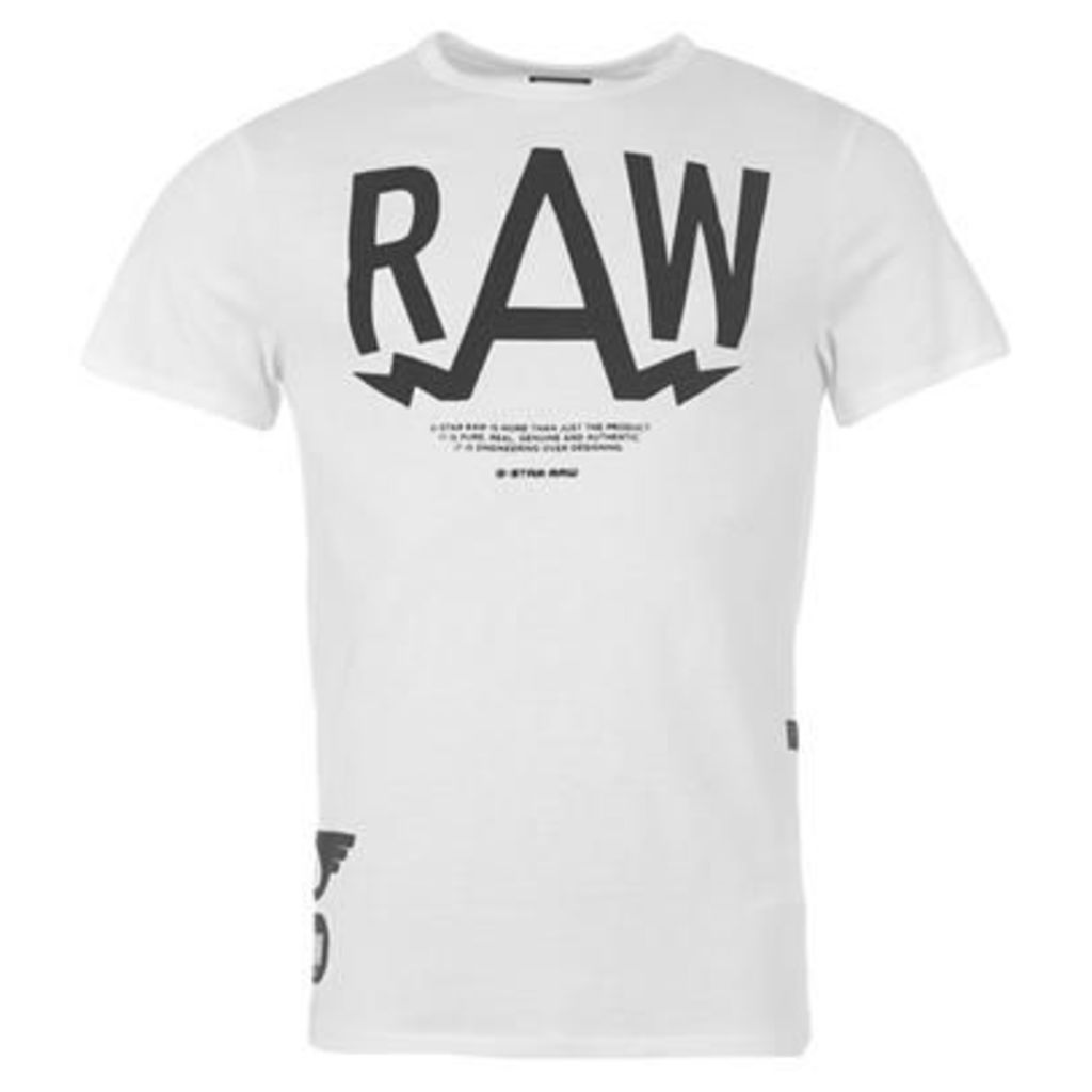 G Marsh Raw T Shirt