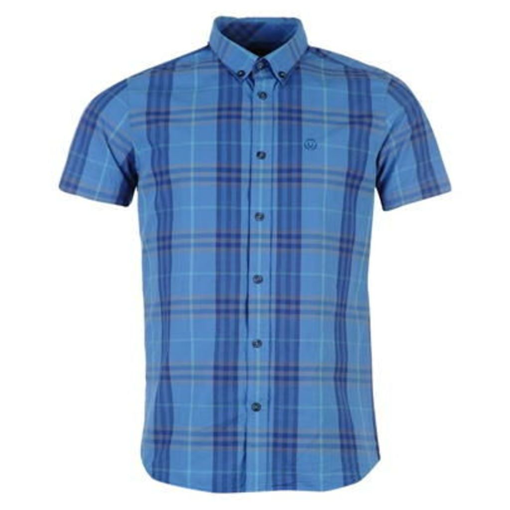 Duck and Cover Hart Check Short Sleeve Shirt