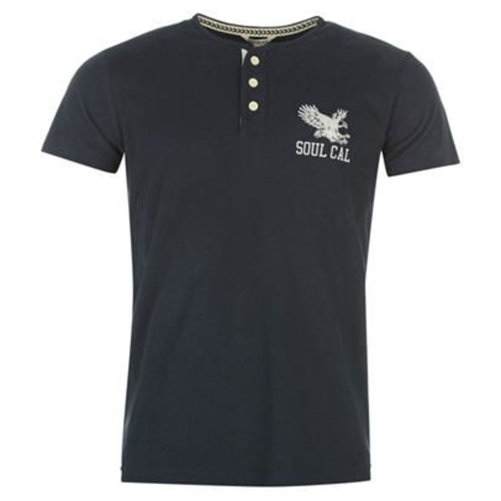 SoulCal Henley T Shirt