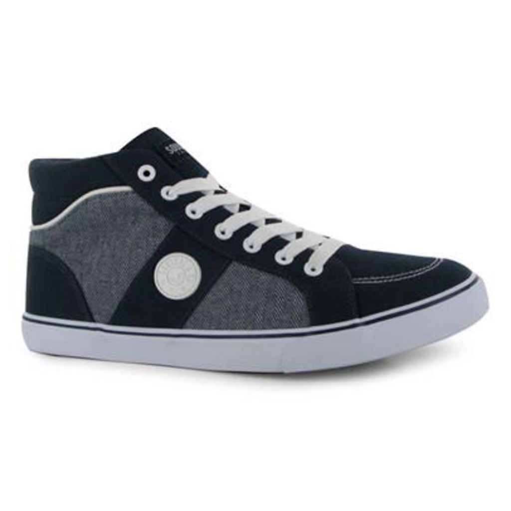 SoulCal Sol Mid Mens Trainers