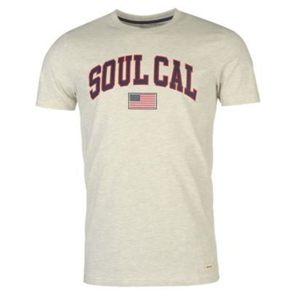SoulCal Deluxe USA Flag T Shirt