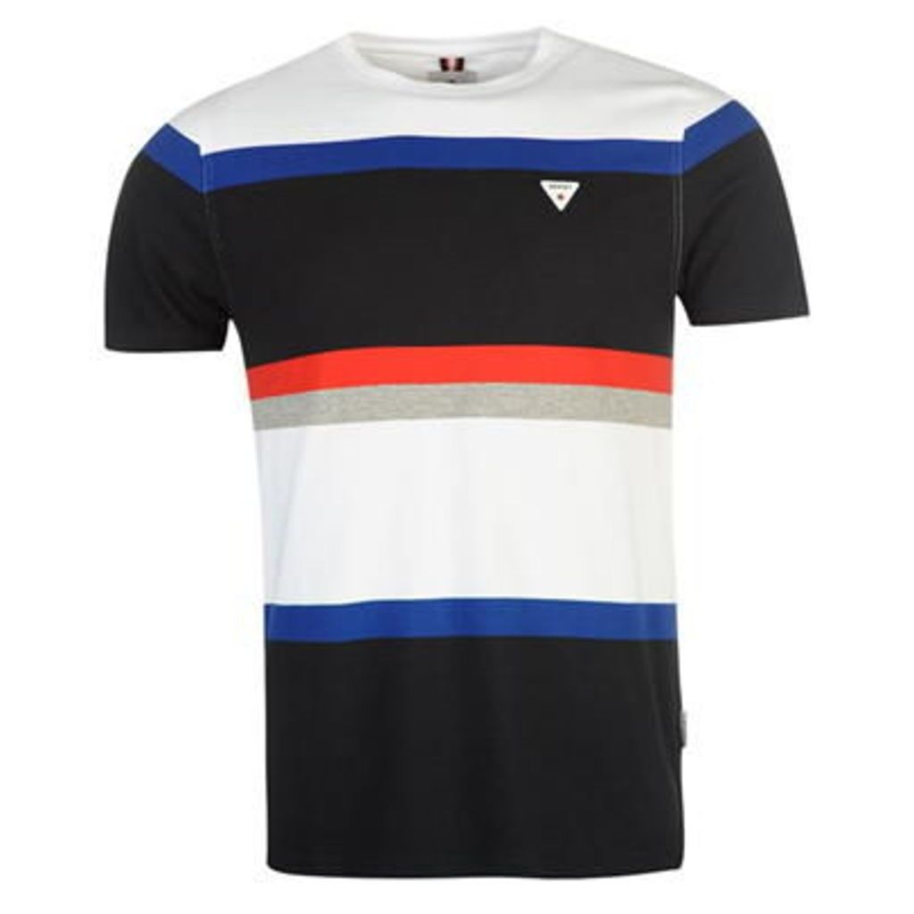 Soviet Black Stripe T Shirt