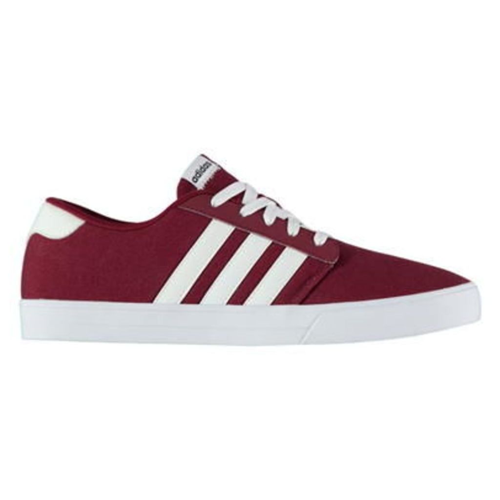 adidas VS Skate Mens Canvas Trainers