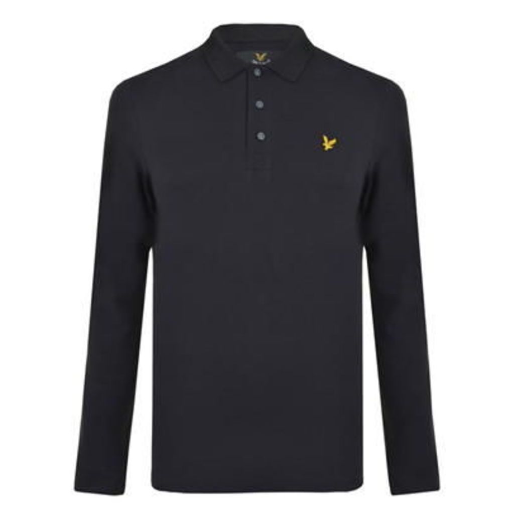 Lyle and Scott Sleeved Polo Shirt