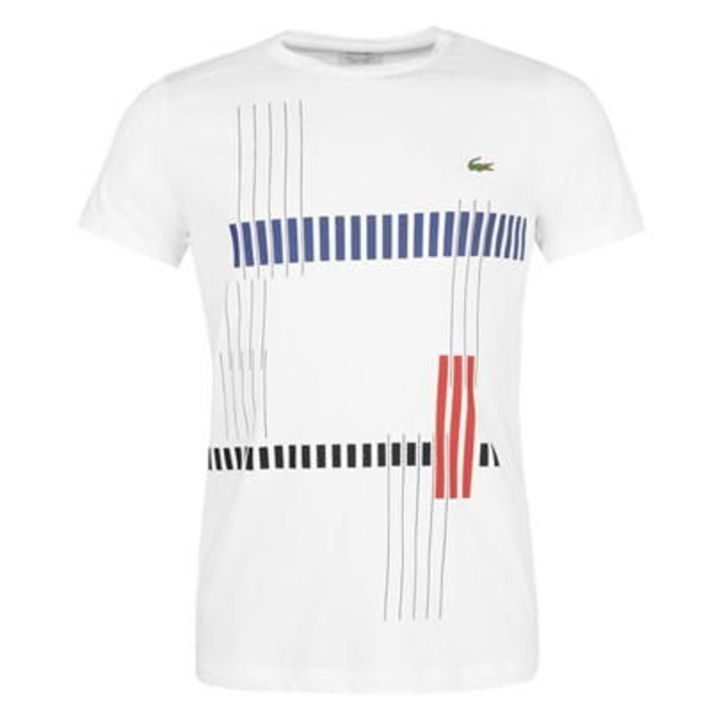 Lacoste Tennis Logo T Shirt