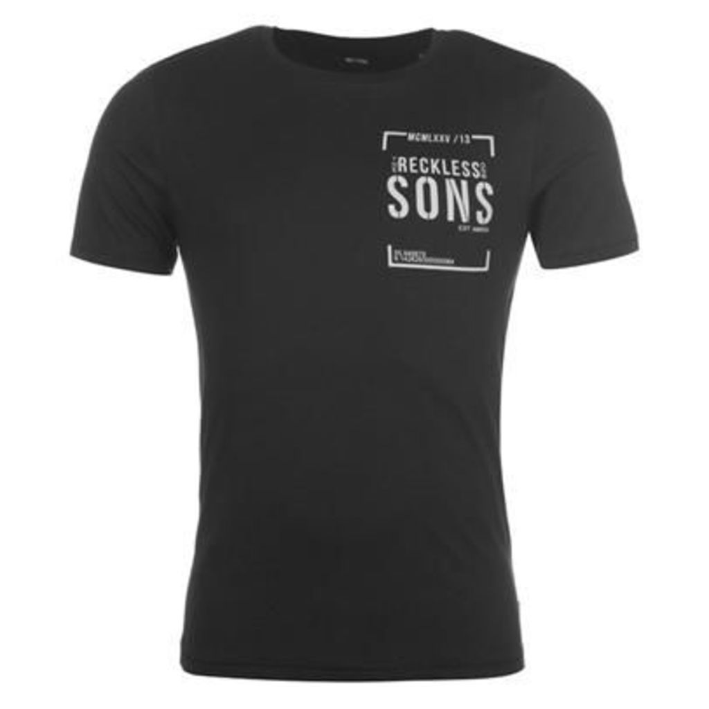 Only and Sons Fitted T Shirt by Only and Sons