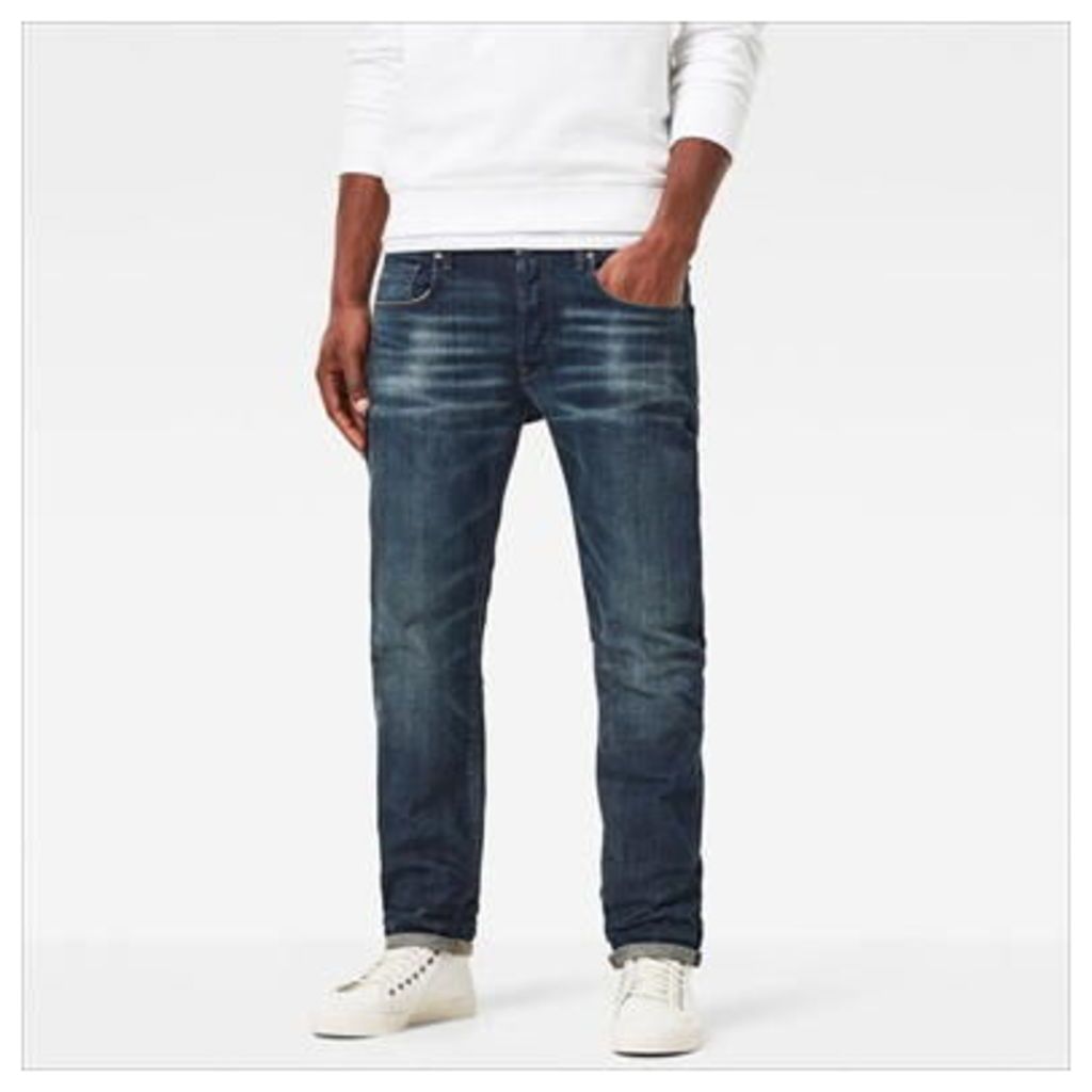 3301 Straight Mens Jeans - Dk Aged