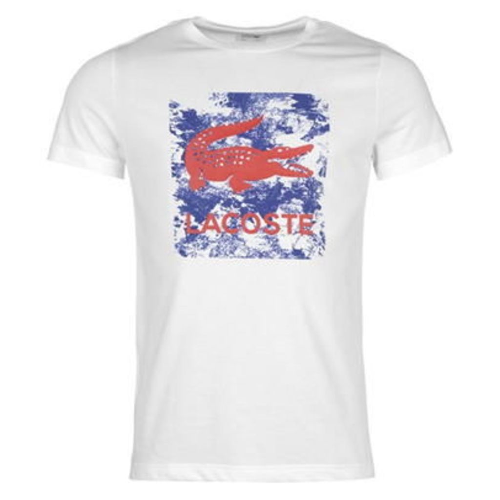 Lacoste Croc T Shirt