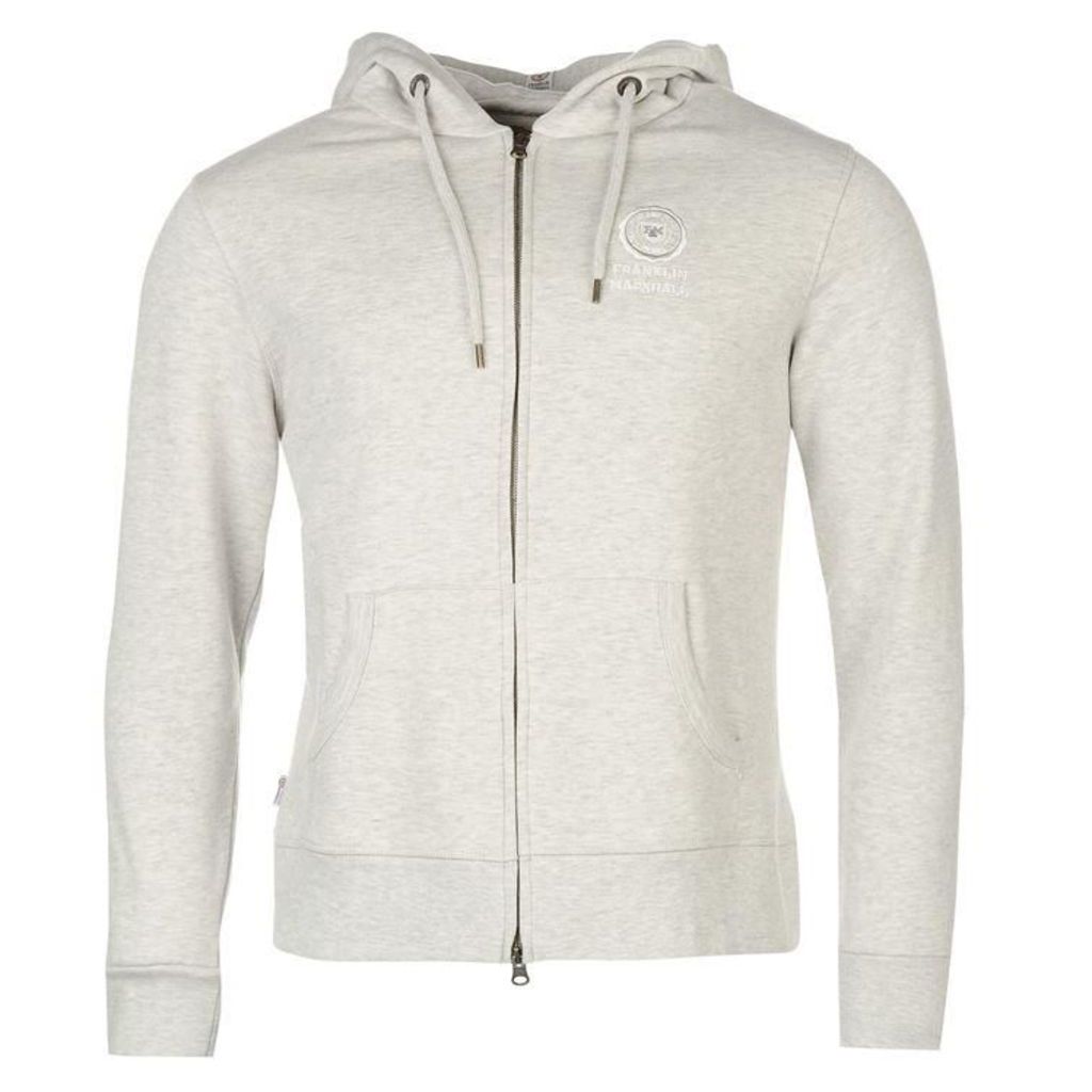 Franklin and Marshall Italy Zip Hoodie