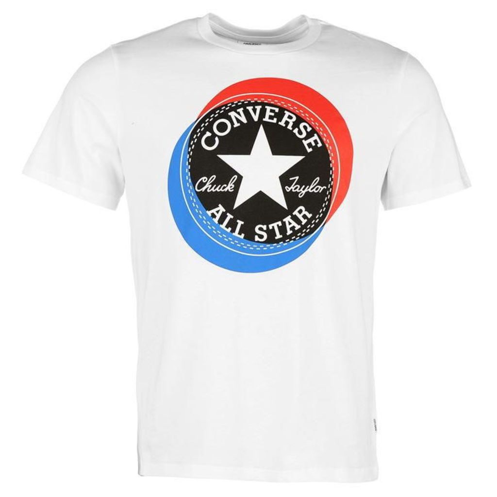 Converse Large Circle Logo T Shirt