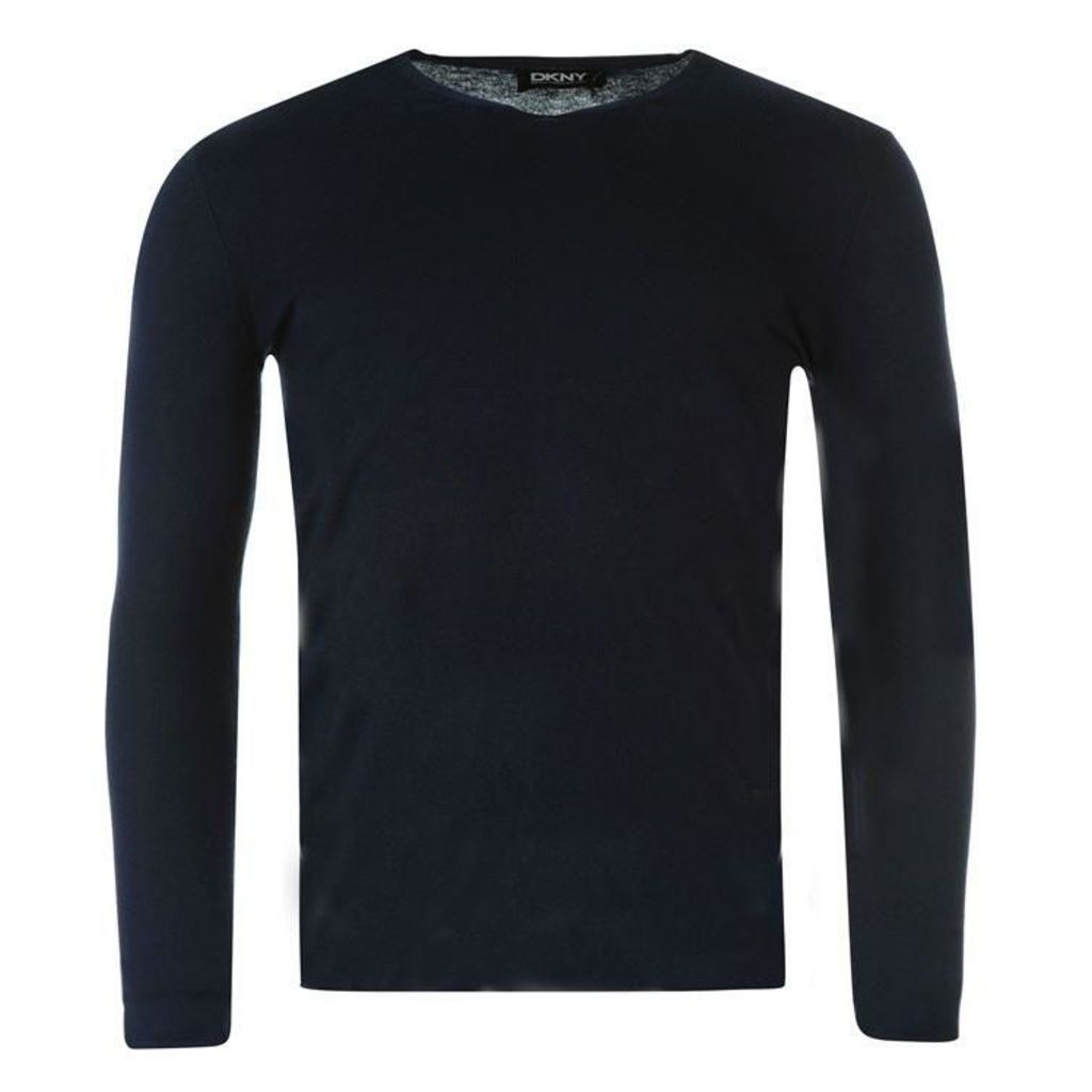 DKNY Chest Logo Knitted Jumper