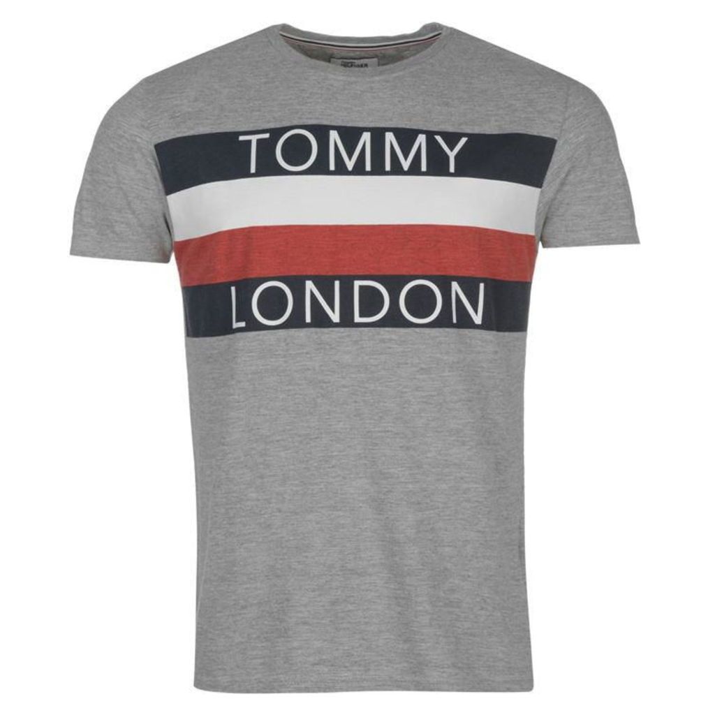 Tommy Jeans London Flag Tshirt