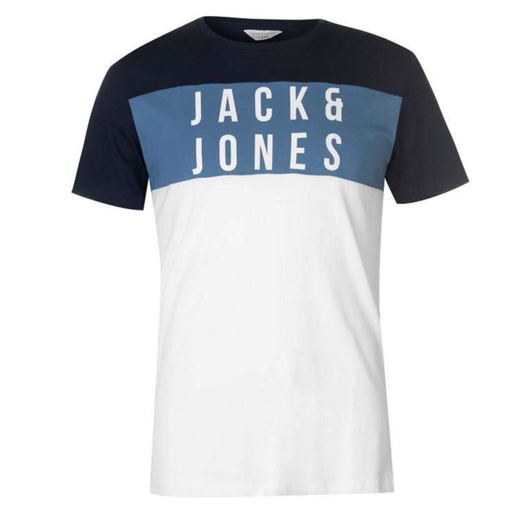 Jack and Jones Core Logo T Shirt