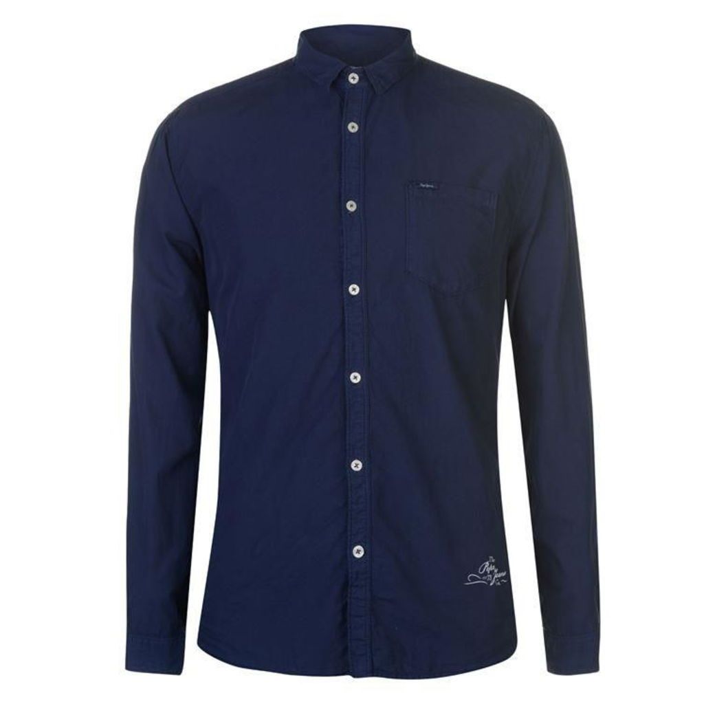 Pepe Jeans William Long Sleeve Shirt