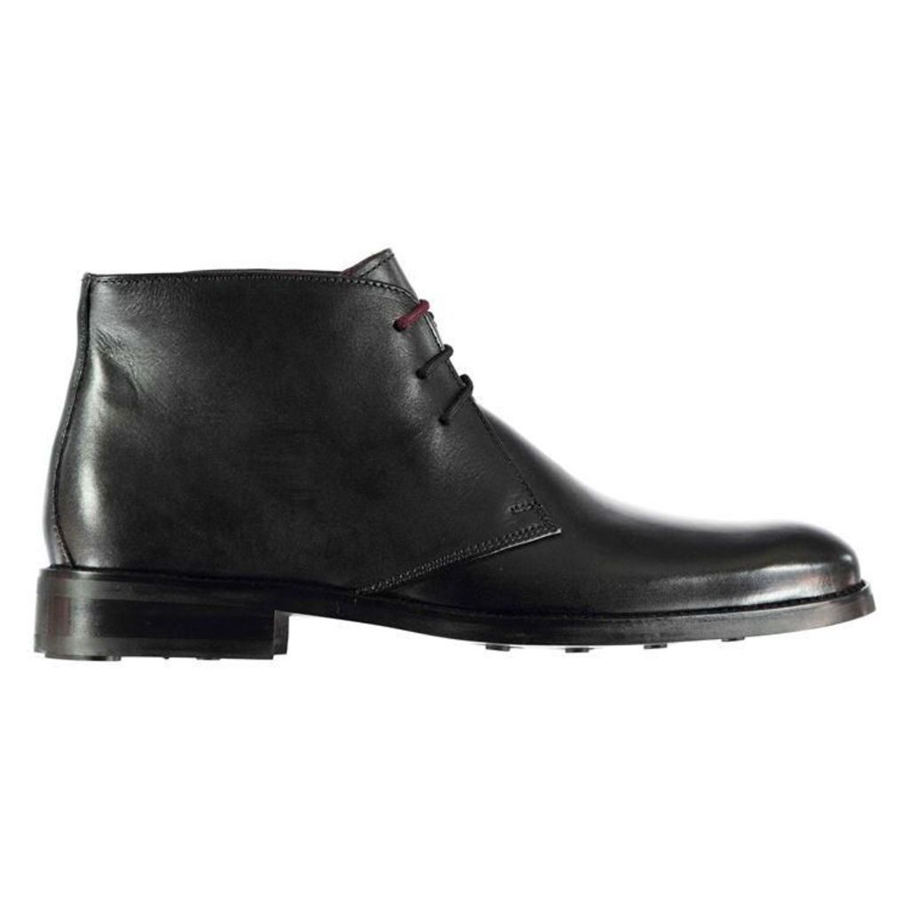 Firetrap Blackseal Argyll Boots - Black