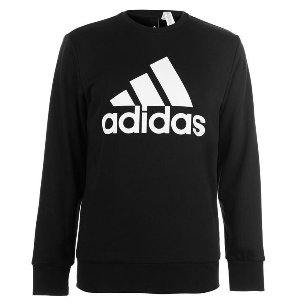 adidas Linear Logo Sweatshirt Mens