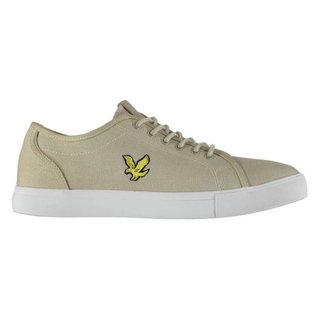 Lyle and Scott Teviot Twill Canvas Shoes