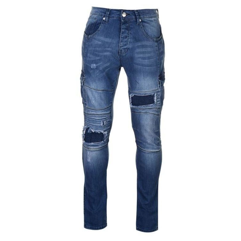 883 Police Cassady Arn 436 Jeans - Blue Arno436