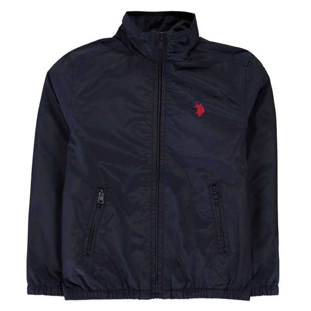 US Polo Assn Funnel Jacket - Navy
