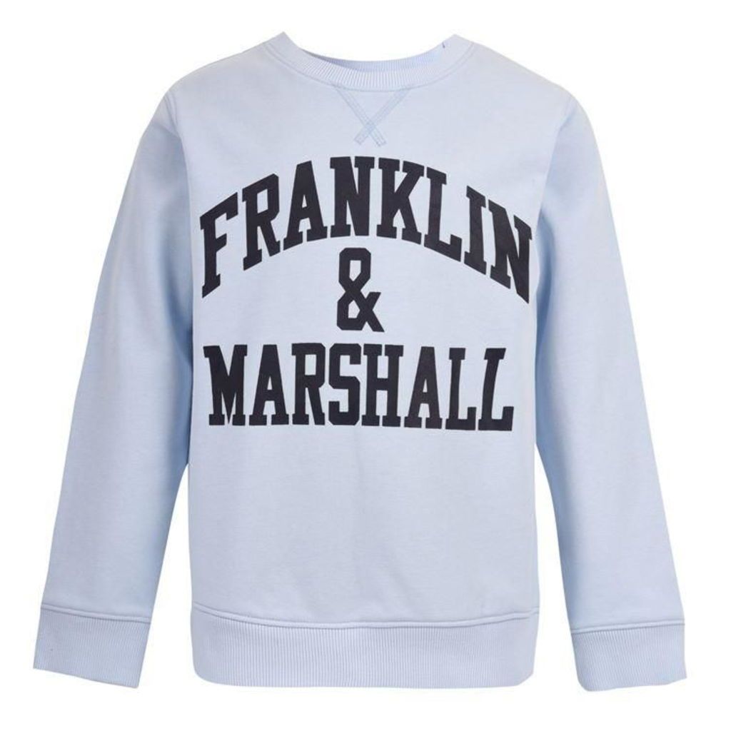 Franklin and Marshall Crew Sweatshirt