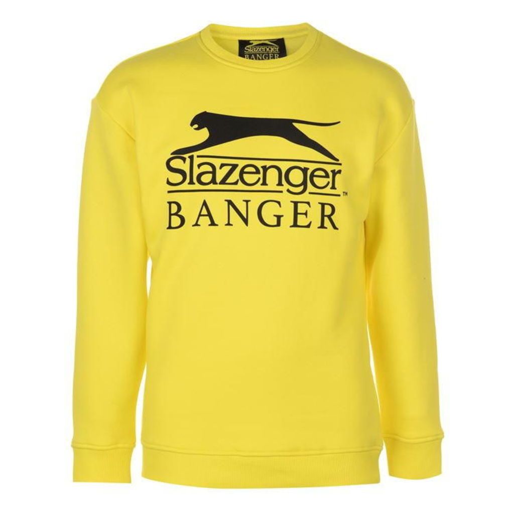 Slazenger Banger Logo Sweatshirt
