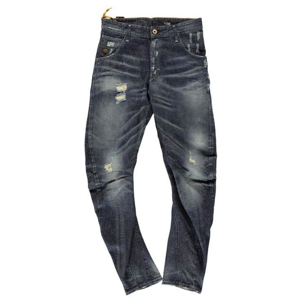 G Star Raw Arc 3D Loose Tapered Mens Jeans - med agd ds t.p.
