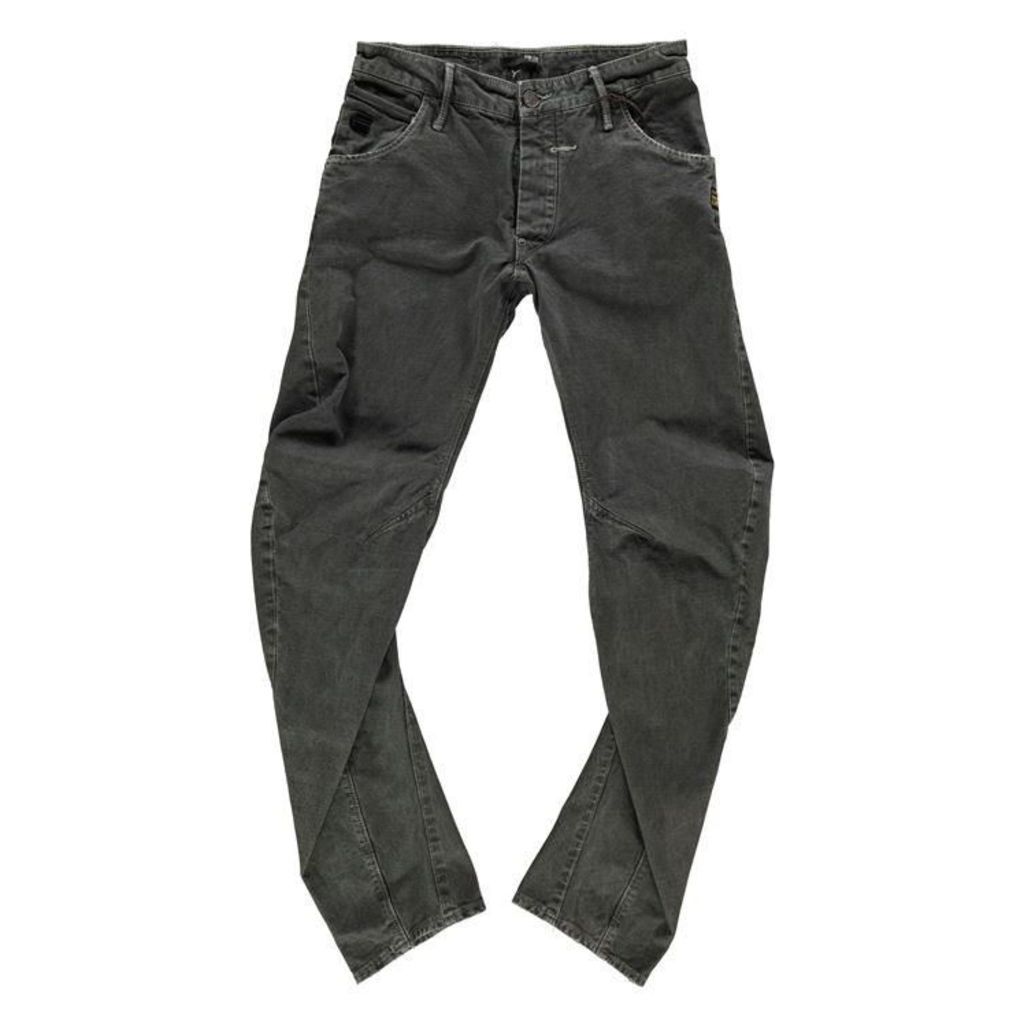 Raw Riley Loose Tapered Mens Jeans - night