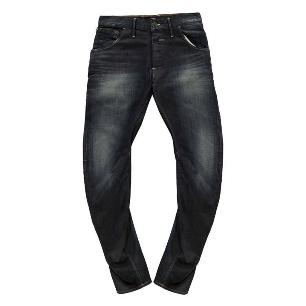 G Star 50583 Tapered Jeans - vintage aged
