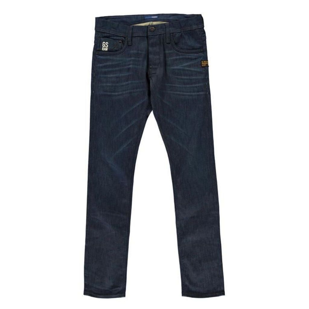 50627 Slim Jeans - dk aged