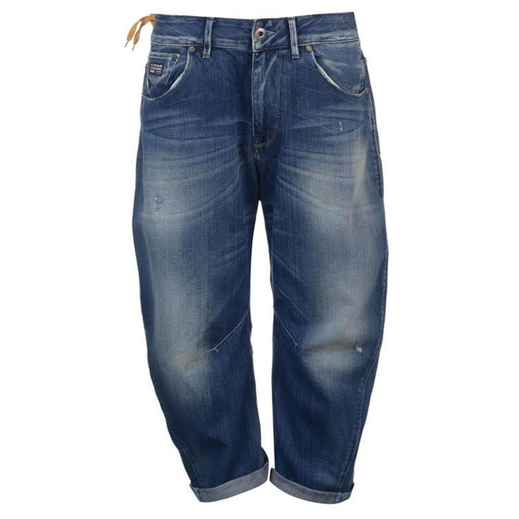 60489 Tapered Jeans - rugby wash