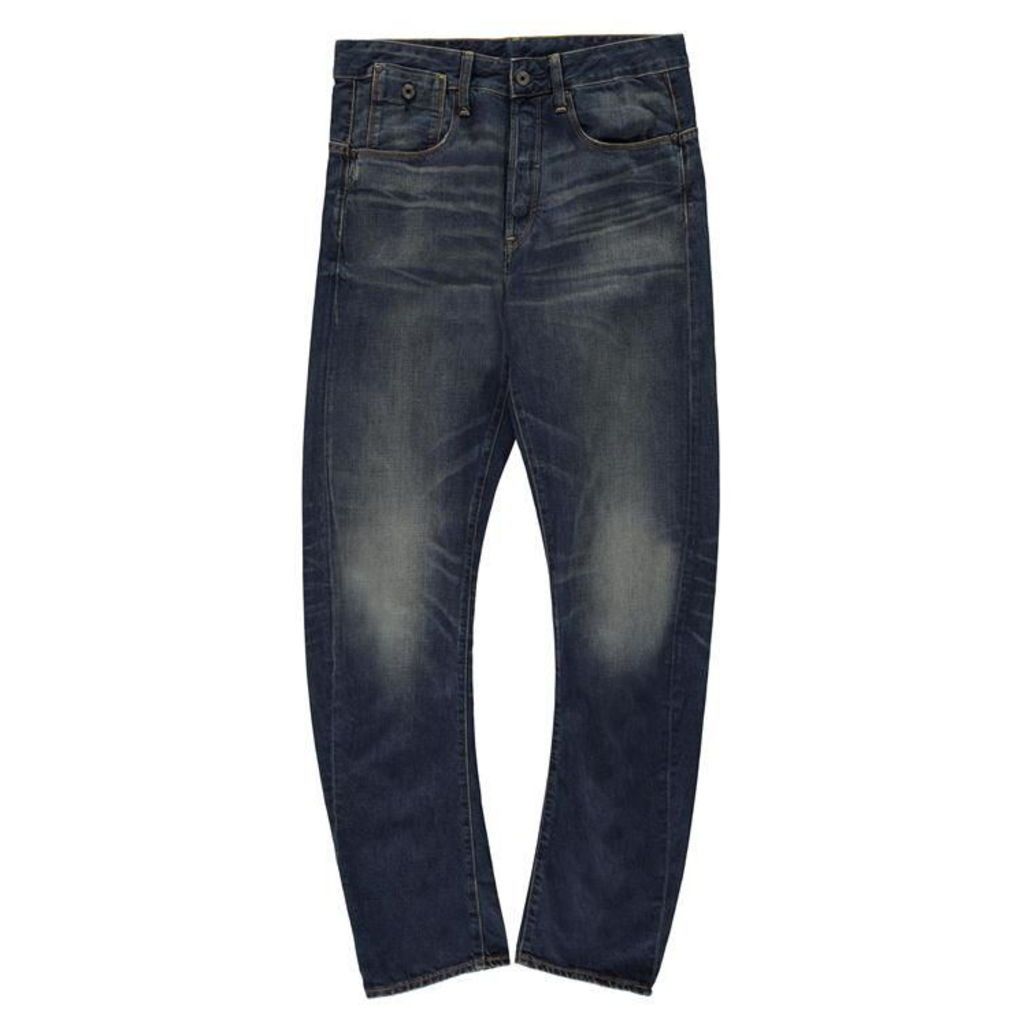 G Star 51041 Tapered Jeans - dk aged