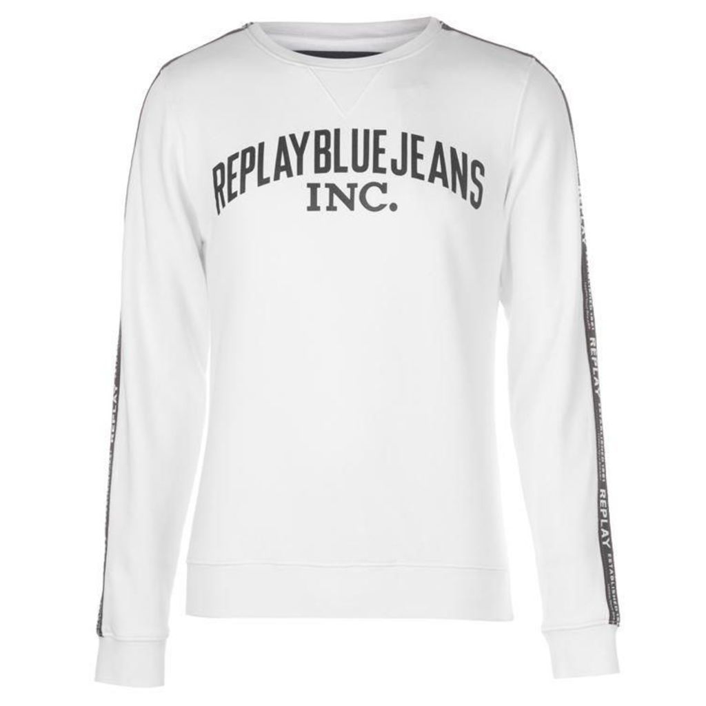 Replay Blue Jeans Sweater