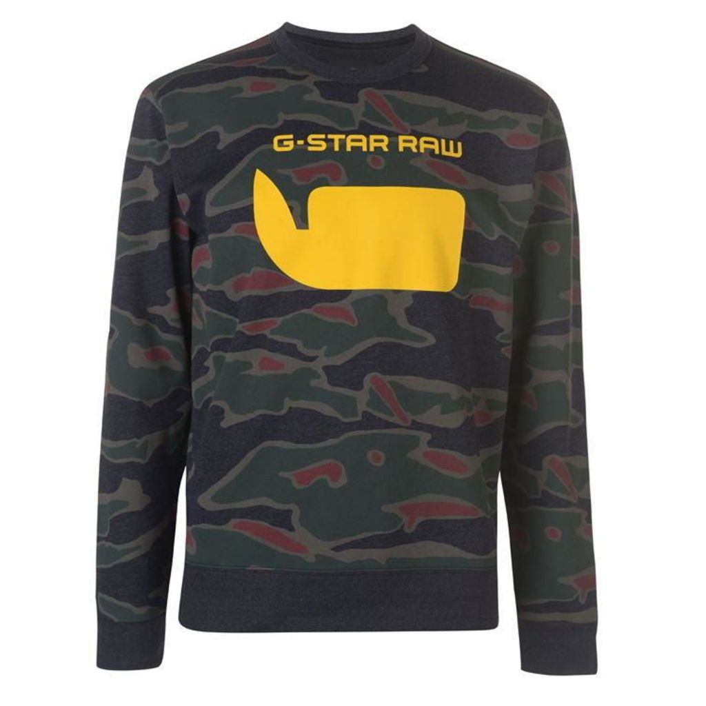 G Star Sverre Crew Sweater