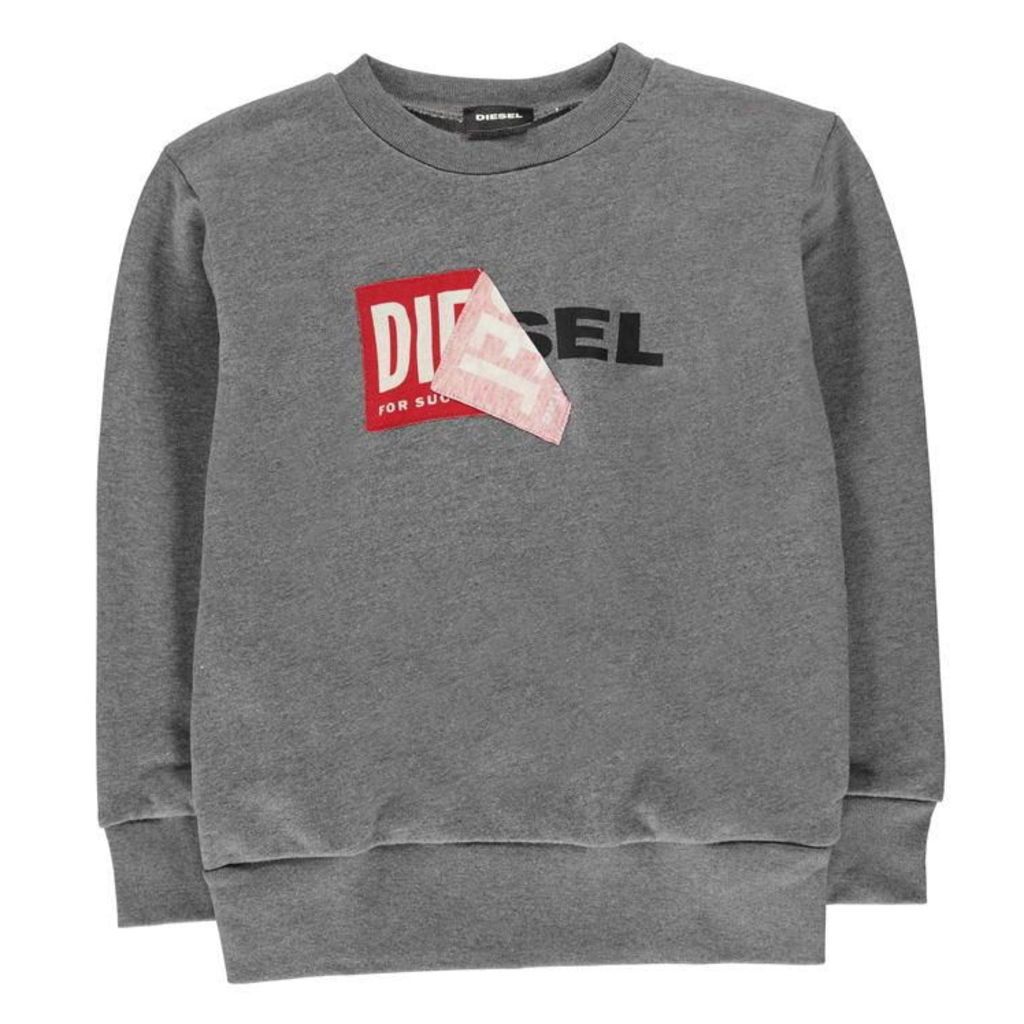 Diesel Peel Logo Sweatshirt