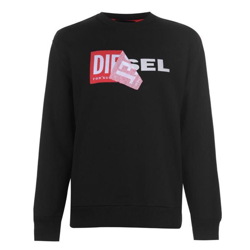 Diesel Jeans Peel Logo Sweater