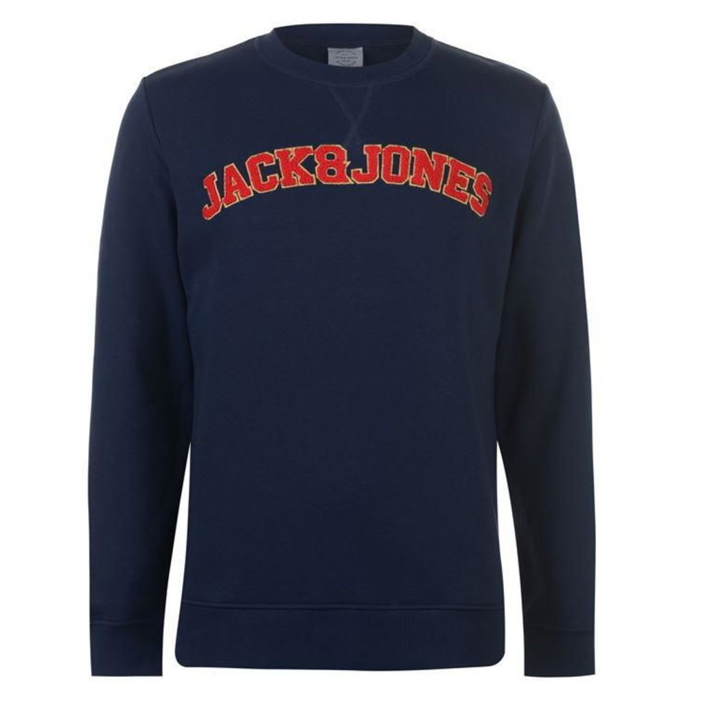 Jack and Jones Originals Nevada Crew Sweater