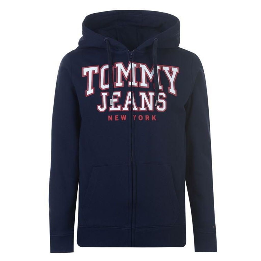 Tommy Jeans Essential Graphic Zip Hoodie