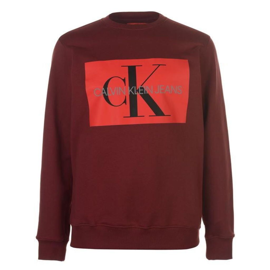 Calvin Klein Jeans Mono Crew Sweater