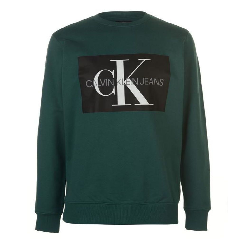 Calvin Klein Jeans Mono Crew Sweater