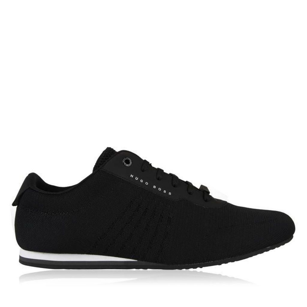 Boss Low Top Knit Trainers