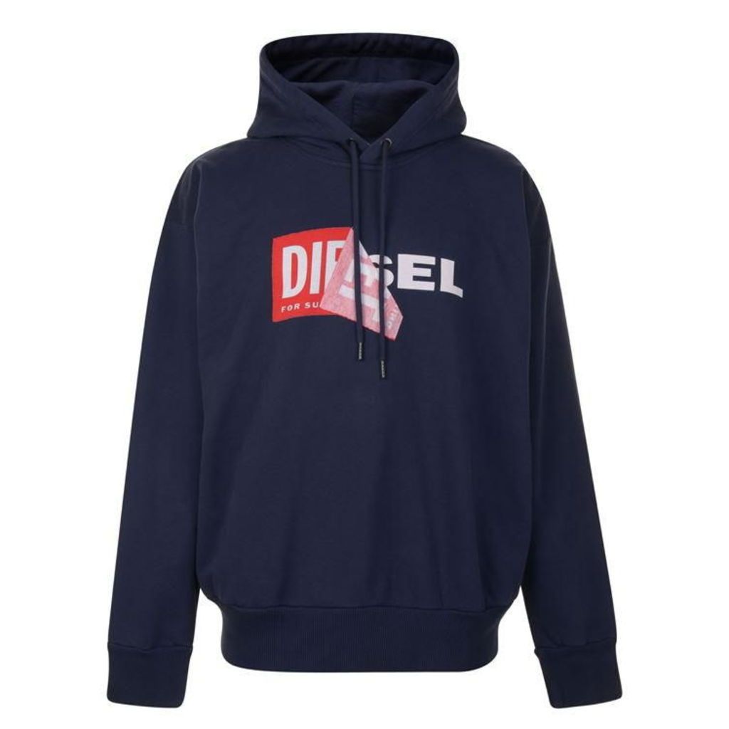 Diesel Jeans Logo Hooded Sweatshirt
