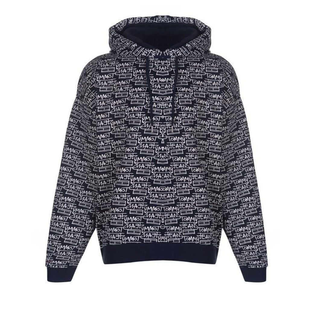 Tommy Jeans Signature Print Hoodie