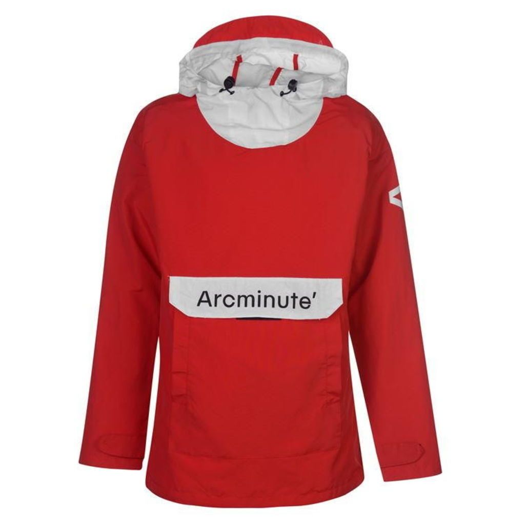 Arcminute Fox Hooded Jacket - Red